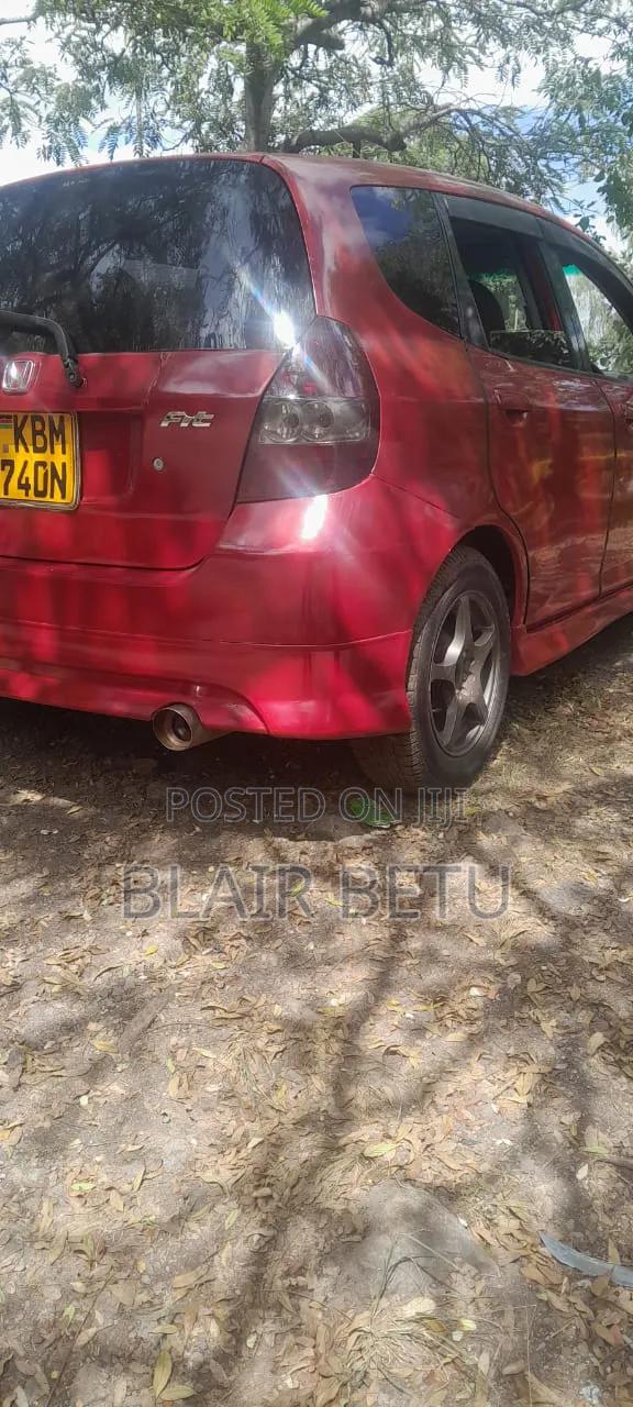 Honda Fit 2003 Red