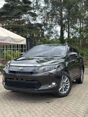 Toyota Harrier 2015 Gray