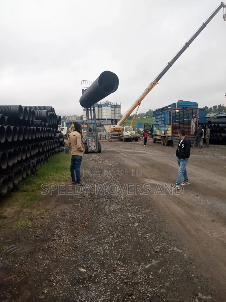 Heavy Crane for Lifting Accessible > Professional Services