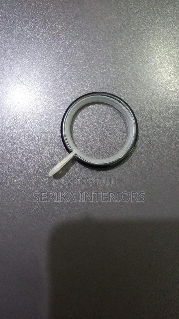 Coated Curtain Rings Silent Curtain Rings Environmental Friendly