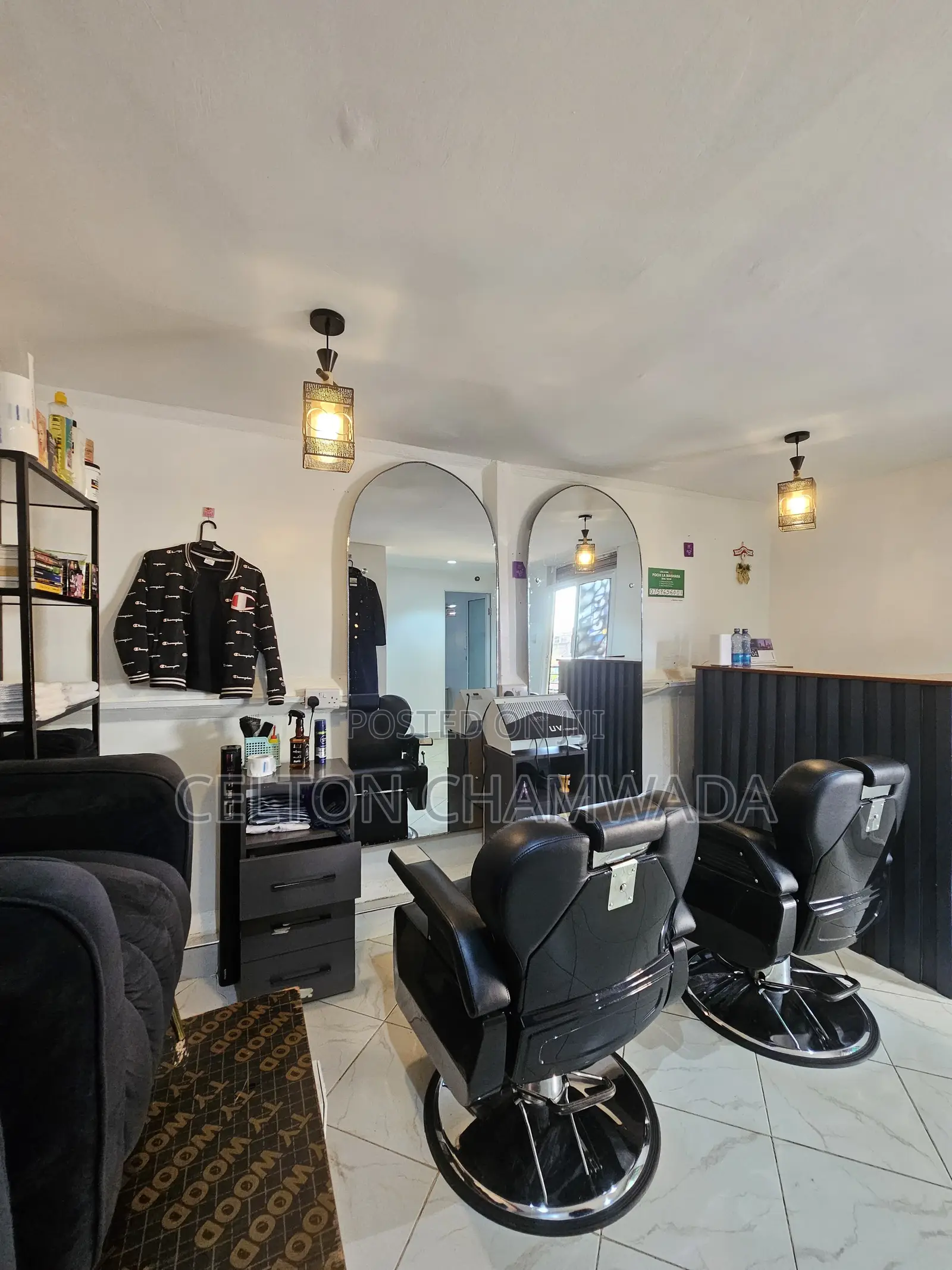 Barber and Spa