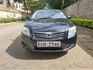Toyota Axio 2010 Matt Black
