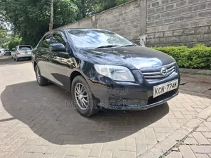 Toyota Axio 2010 Matt Black
