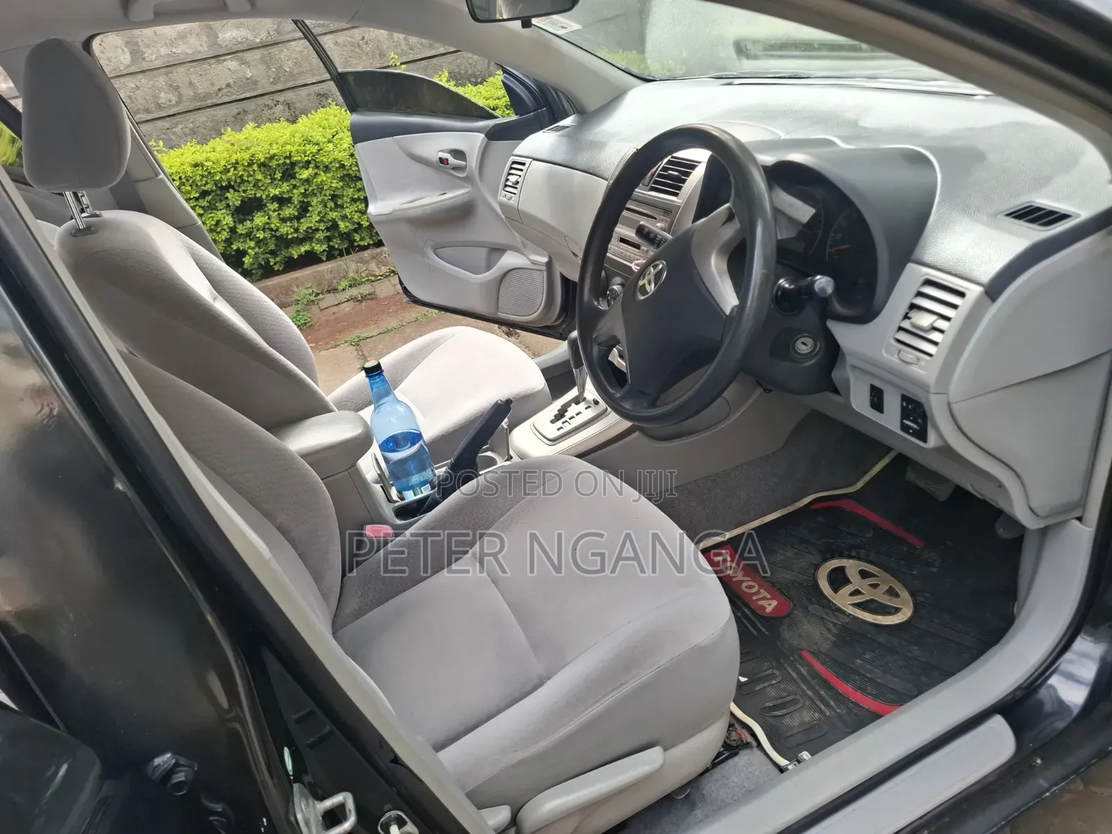 Toyota Axio 2010 Matt Black