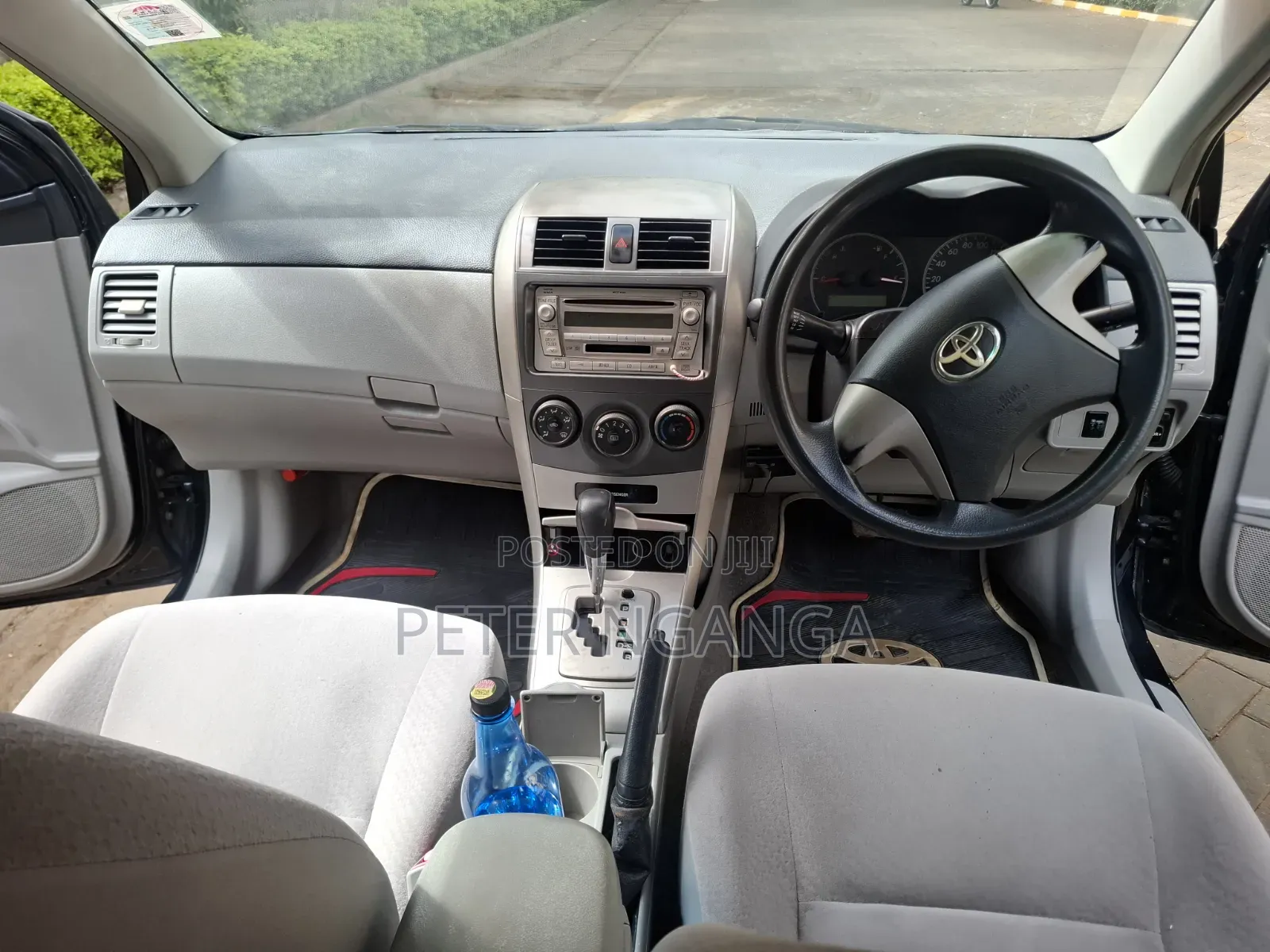 Toyota Axio 2010 Matt Black