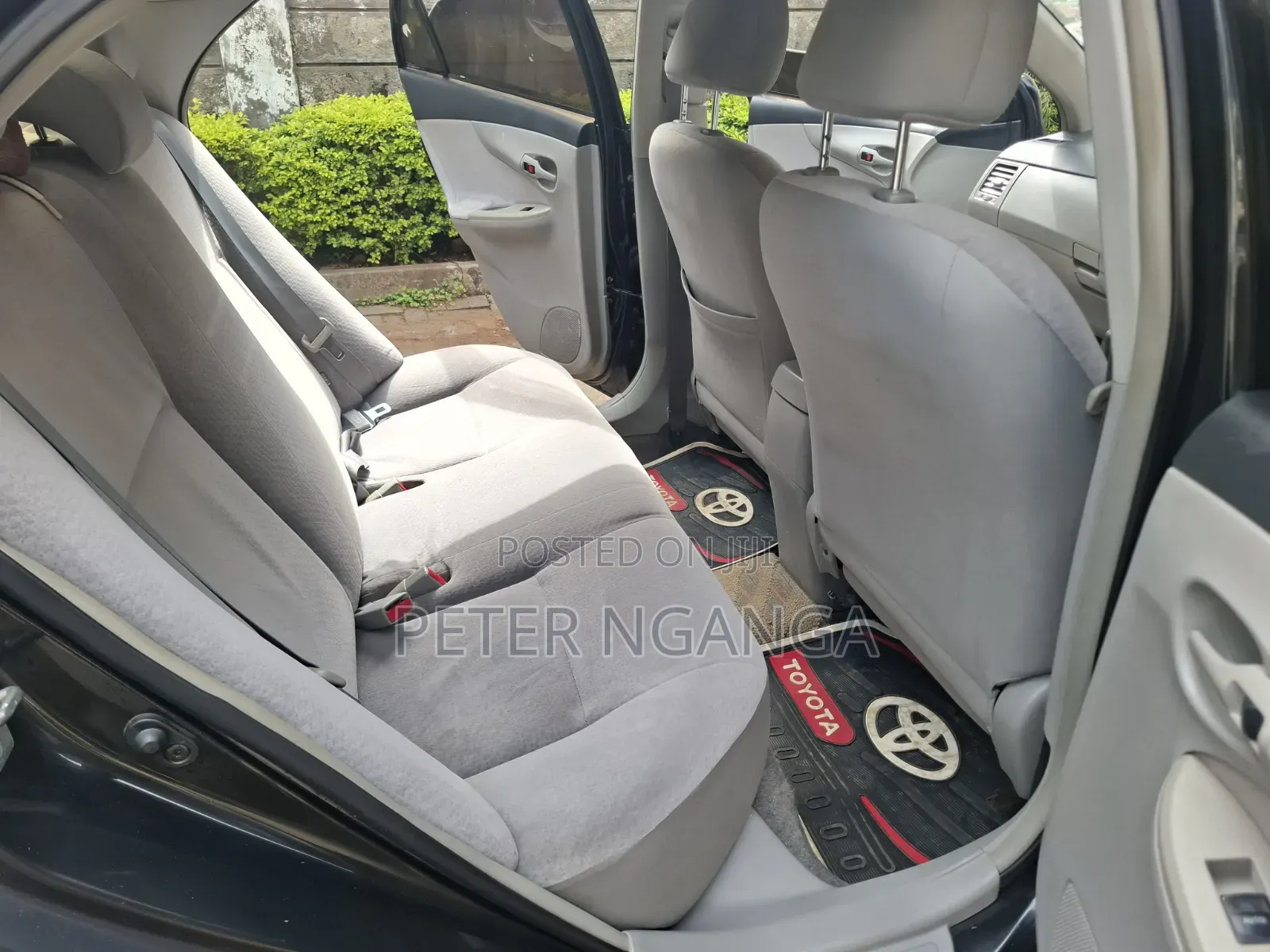 Toyota Axio 2010 Matt Black