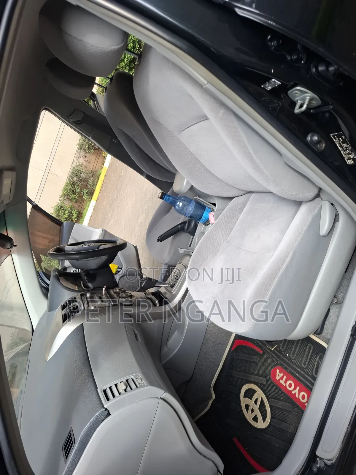 Toyota Axio 2010 Matt Black