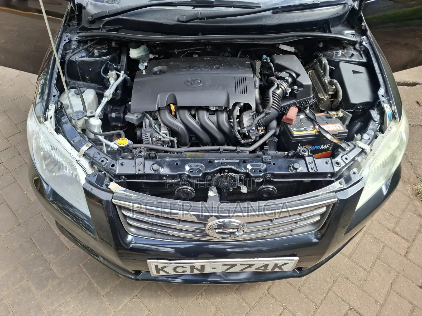 Toyota Axio 2010 Matt Black