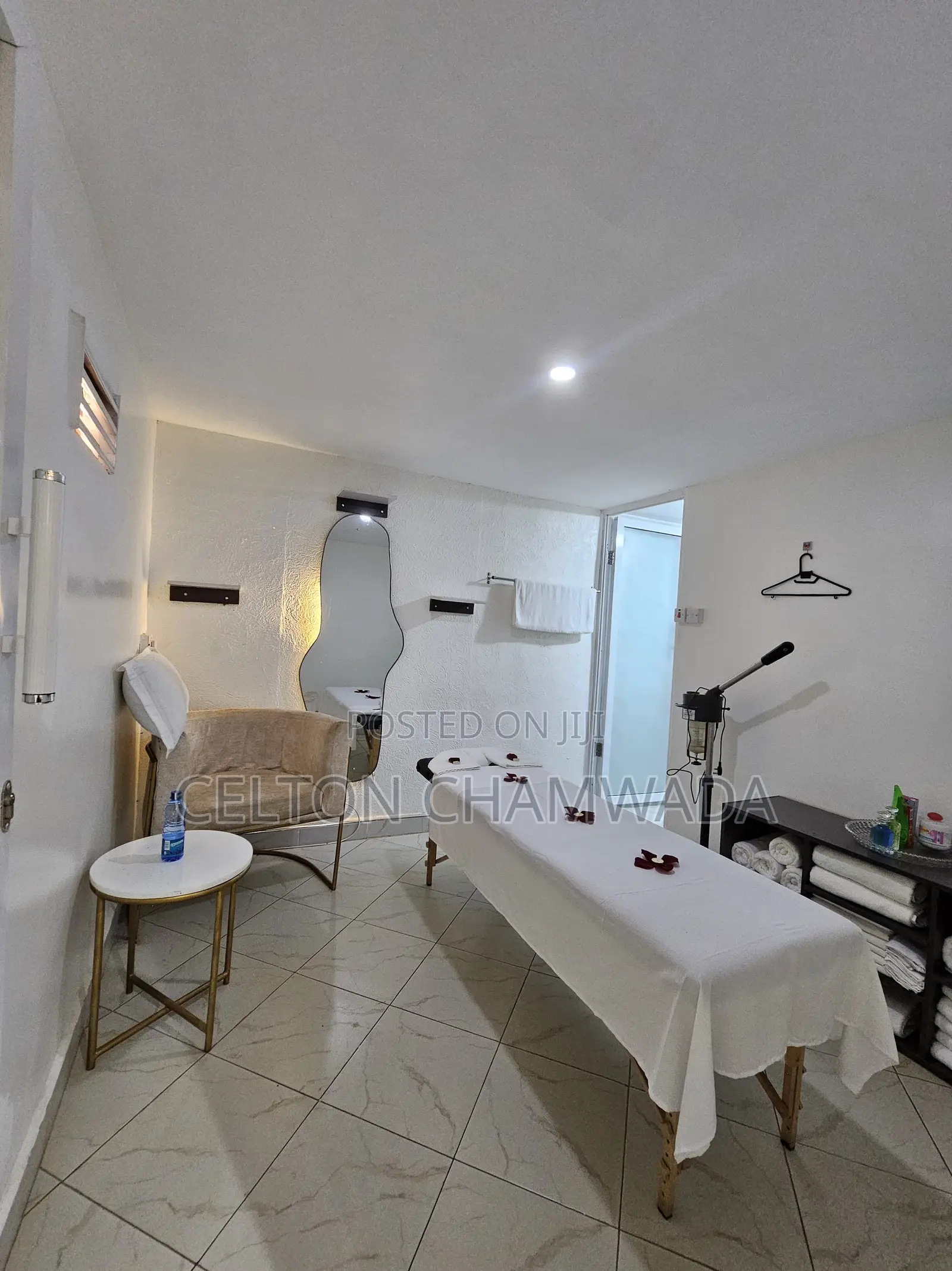 Barber and Spa