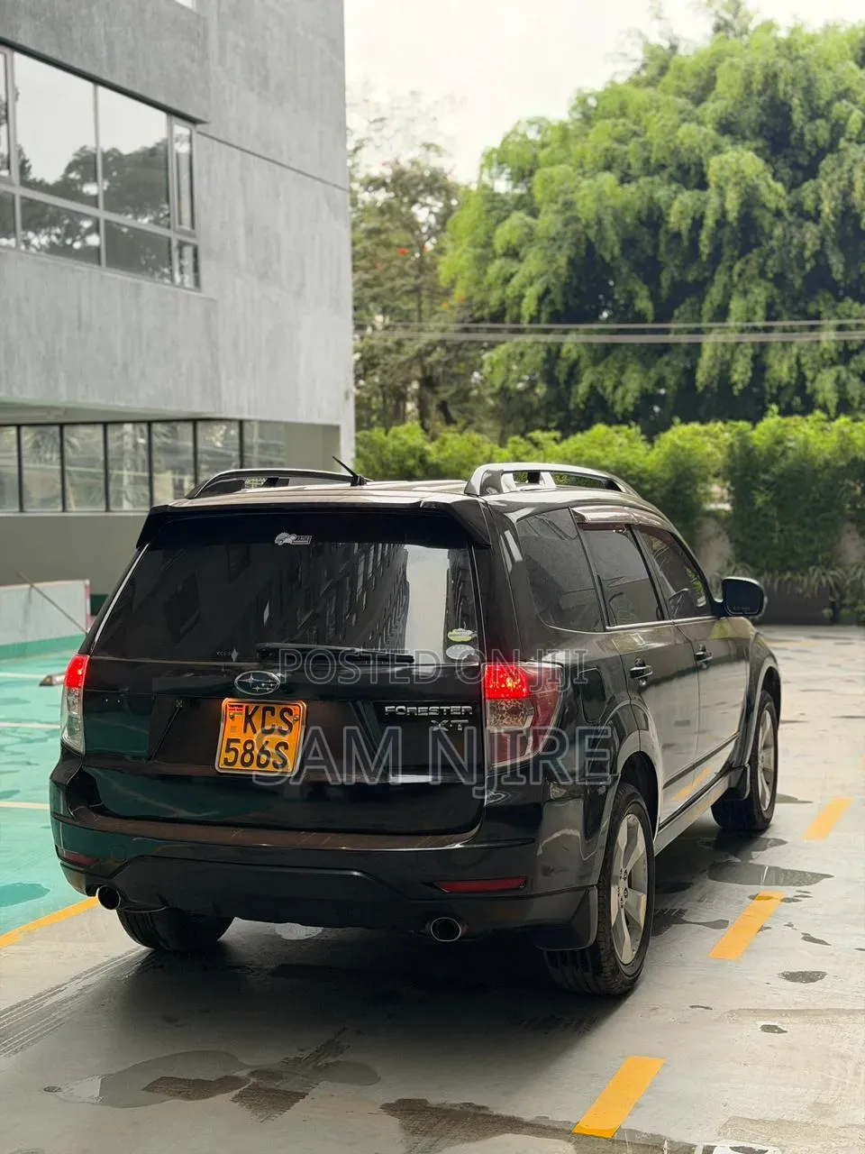 Subaru Forester 2.0D X 2011 Black