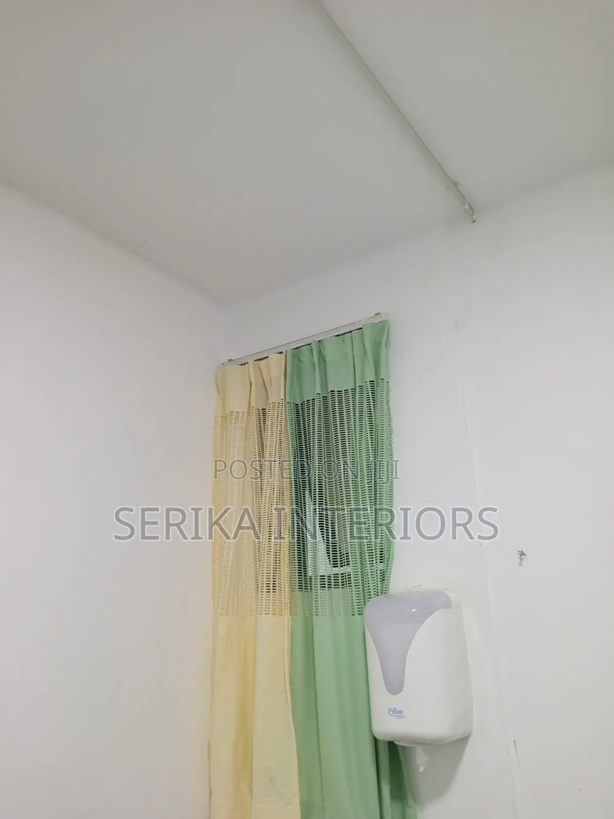 Window Hospital Curtains Hospital Curtains Environmental Friendly