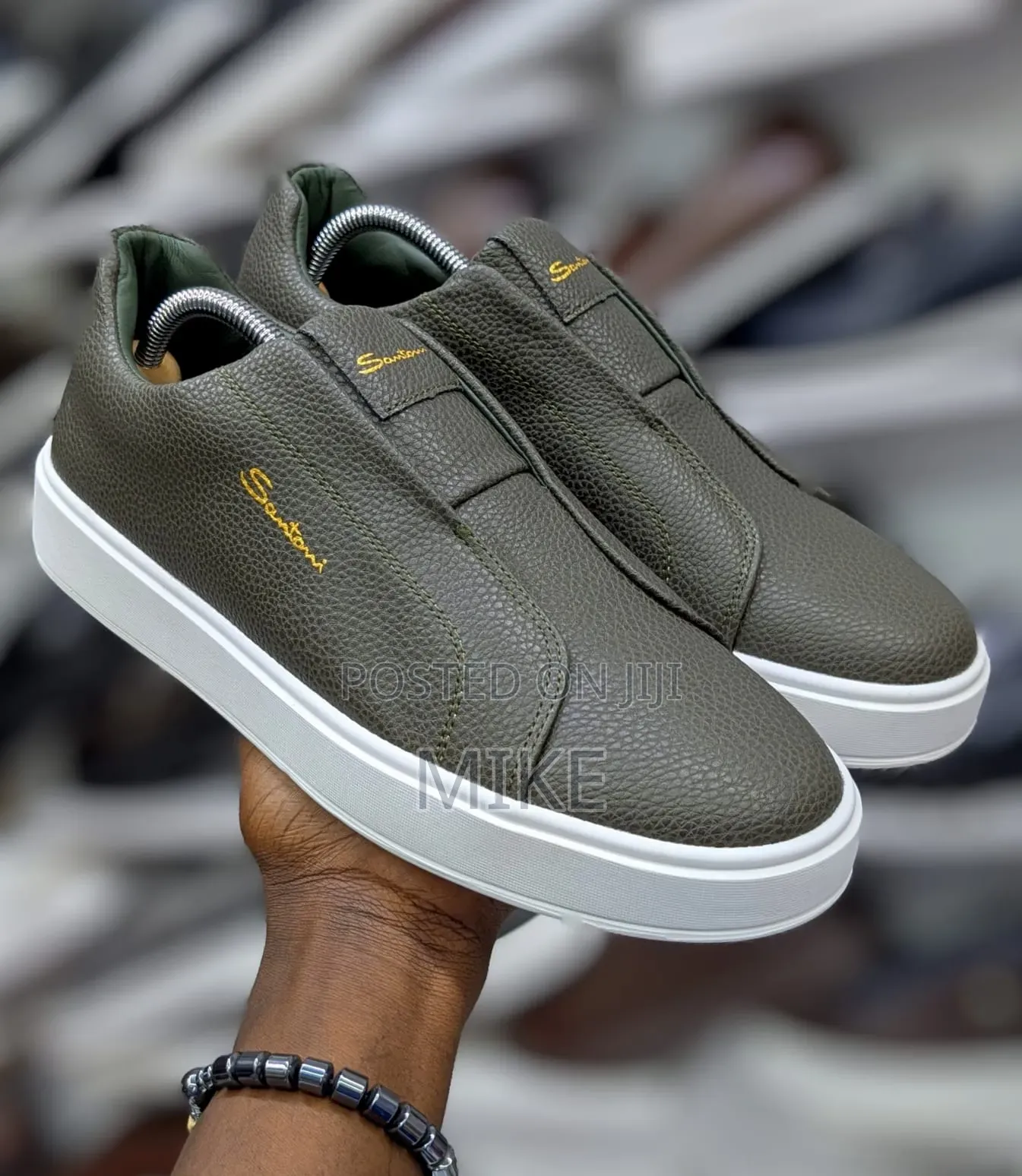 Santoni Milano Casual