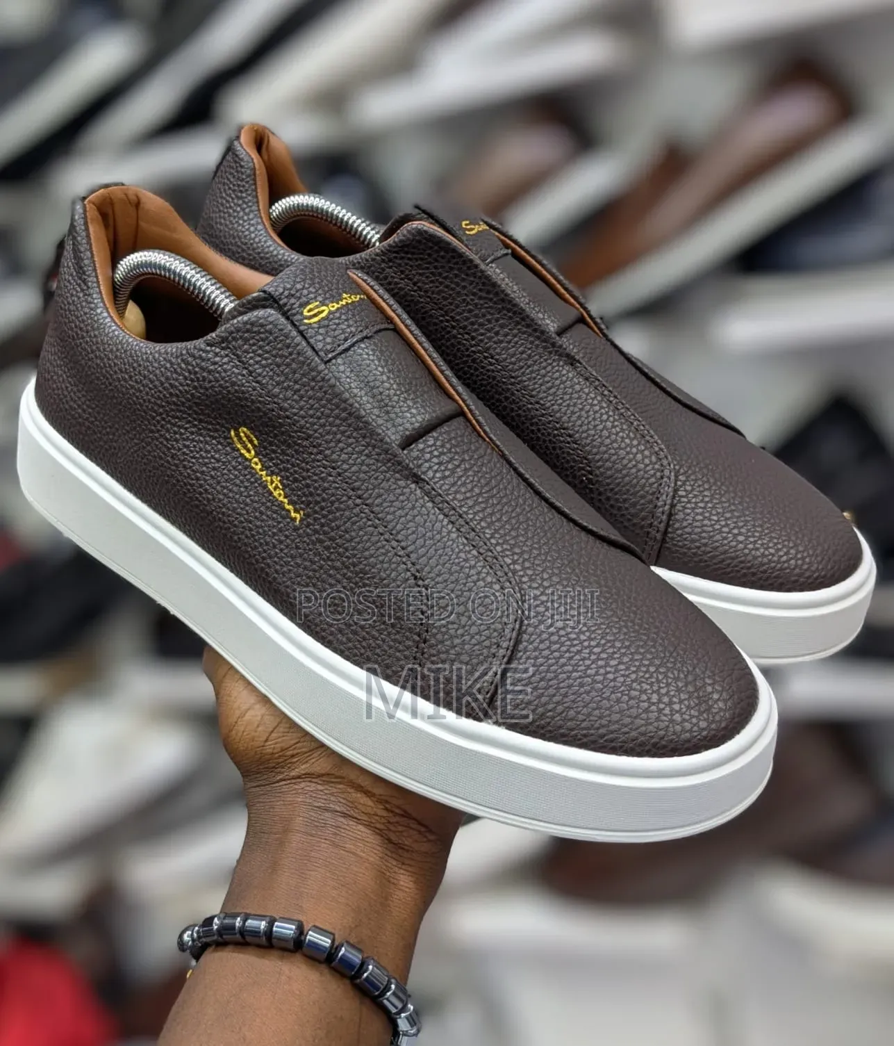 Santoni Milano Casual