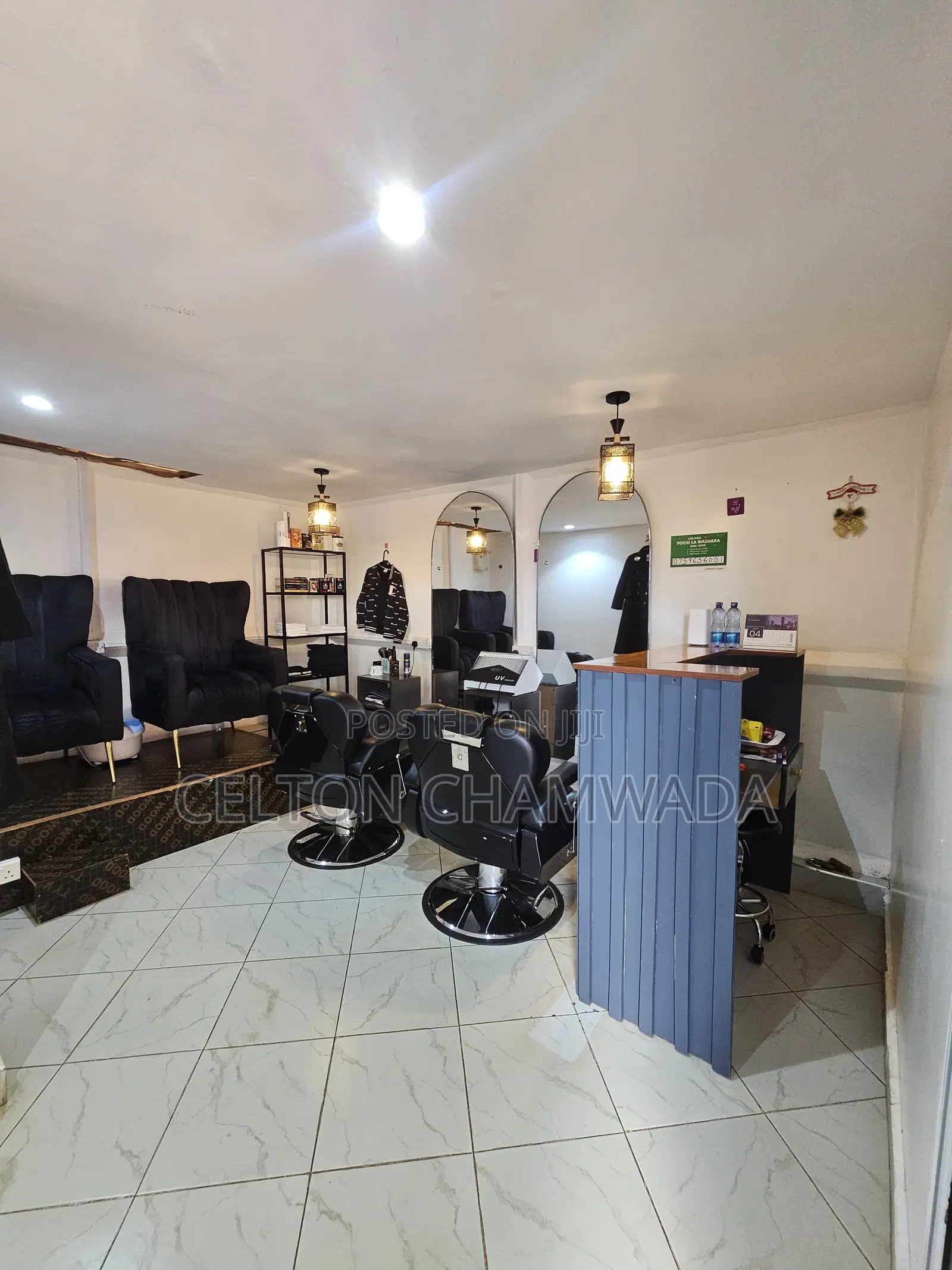 Barber and Spa