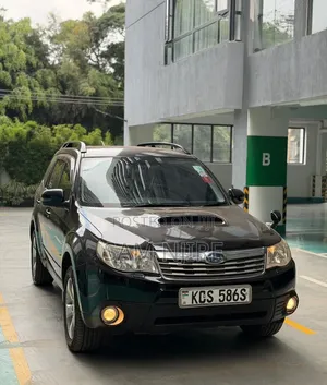 Subaru Forester 2.0D X 2011 Black