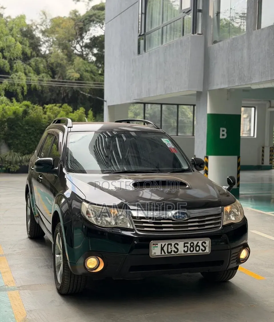 Subaru Forester 2.0D X 2011 Black