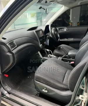 Subaru Forester 2.0D X 2011 Black