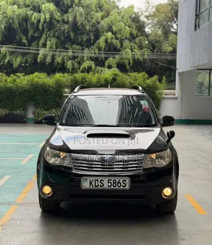 Subaru Forester 2.0D X 2011 Black