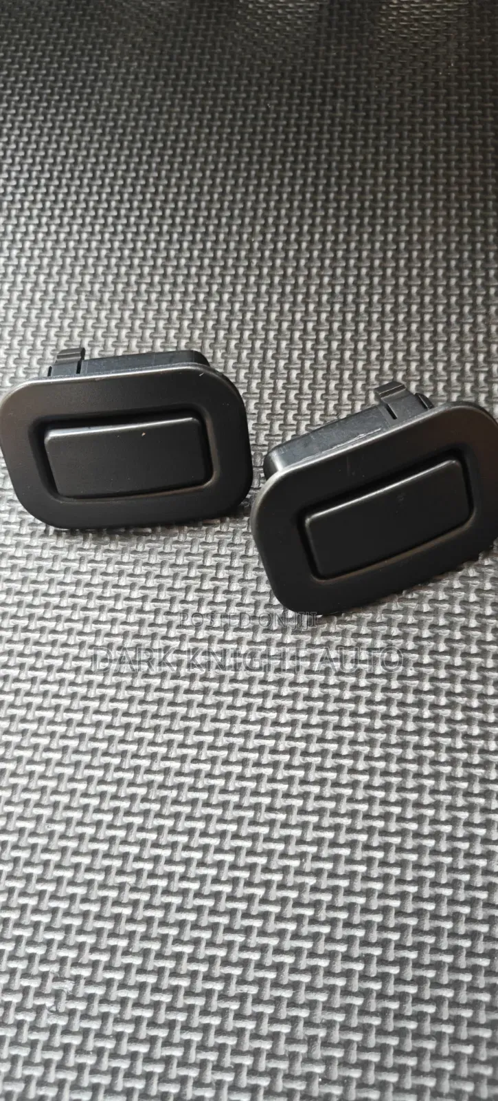 Subaru Rear Seats Recliner Buttons