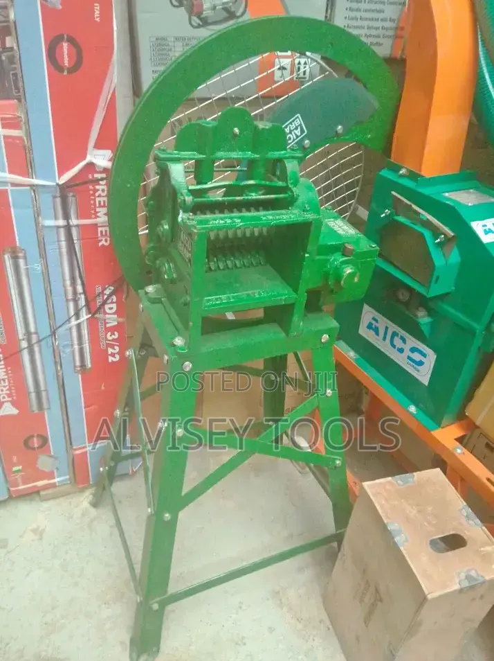 2 Blades Chuff Cutter