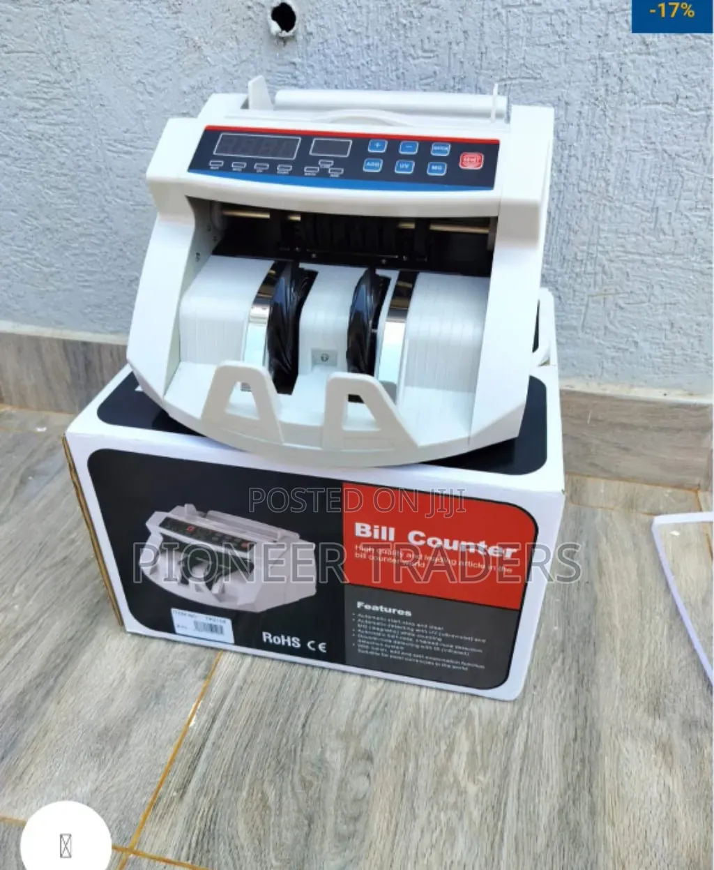 Fake Money Counter/Detector
