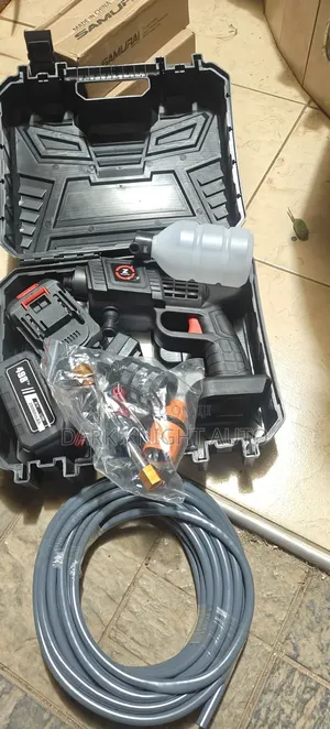 Rechargeable Home Car Wash Gun