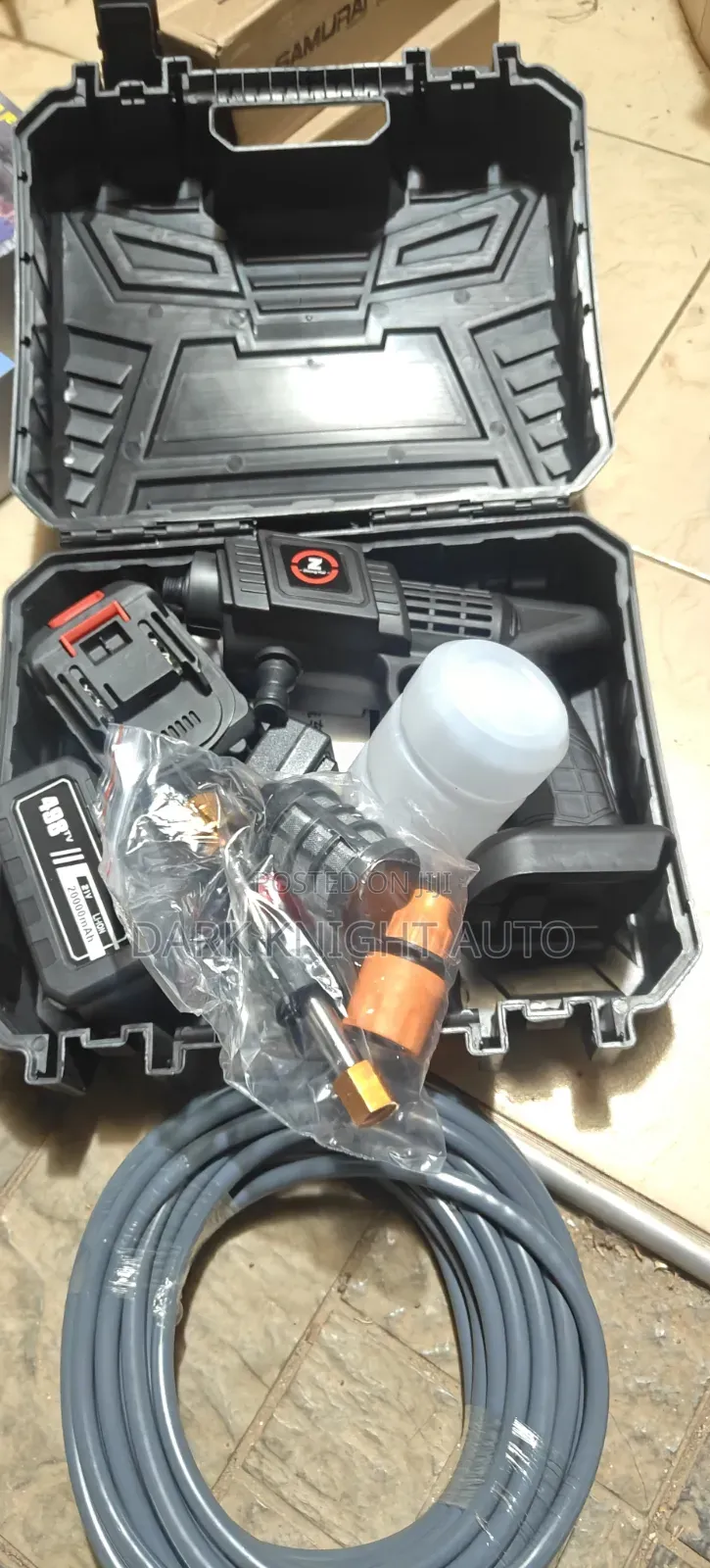 Portable Cordless Car Wash Spray