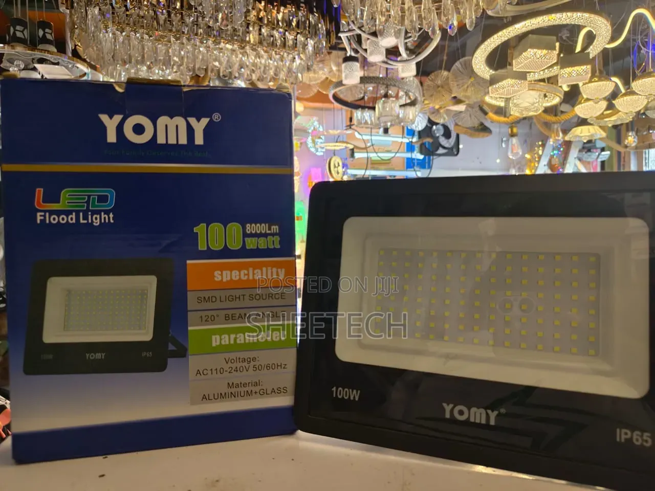 Yomy 100w Ac Floodlight