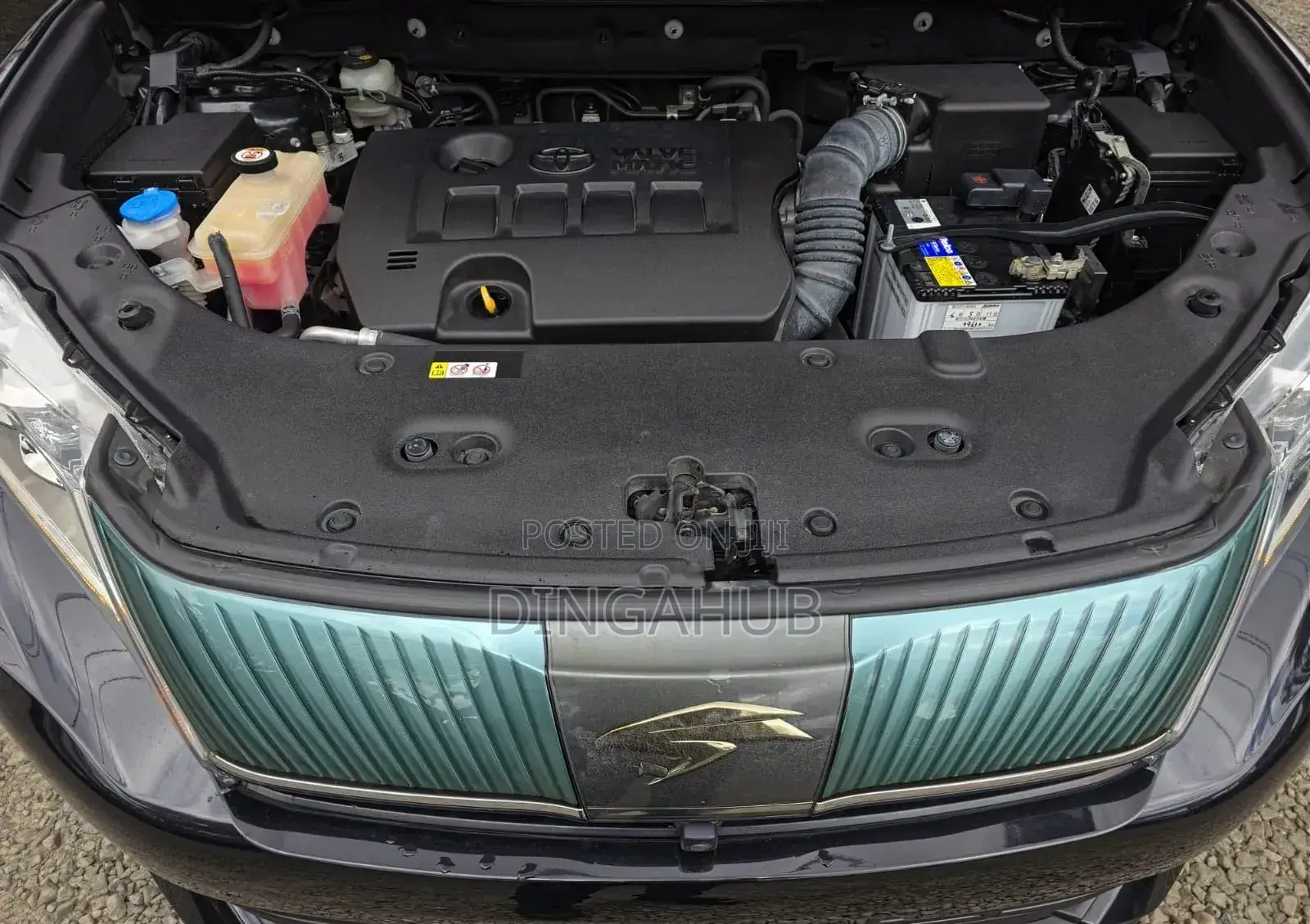 Toyota Harrier 2.0 2019 Blue