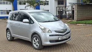 Toyota Ractis 2008 Silver