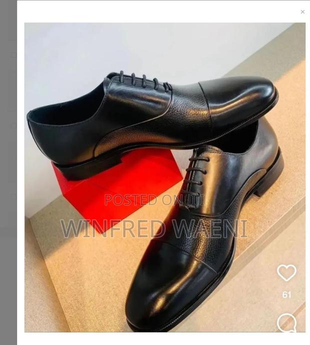 Genuine Leather Men Shoes - thumbnail 2