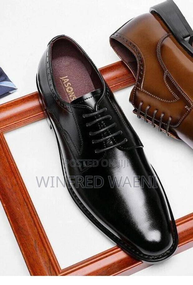 Genuine Leather Men Shoes - thumbnail 3