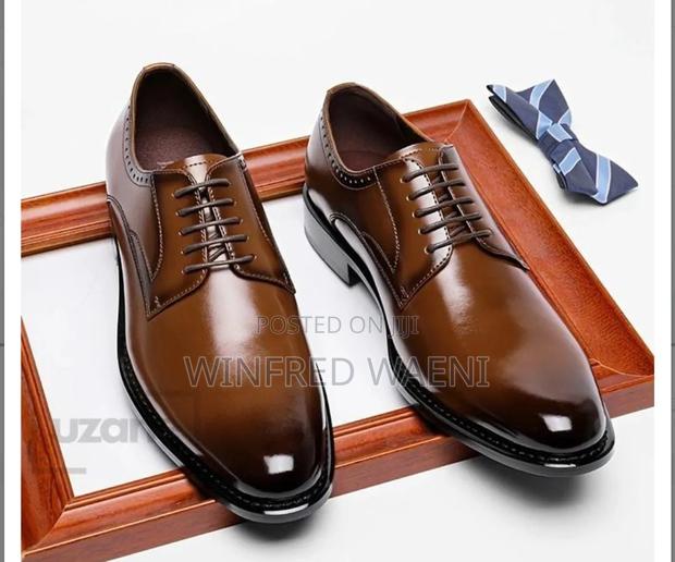 Genuine Leather Men Shoes - thumbnail 4