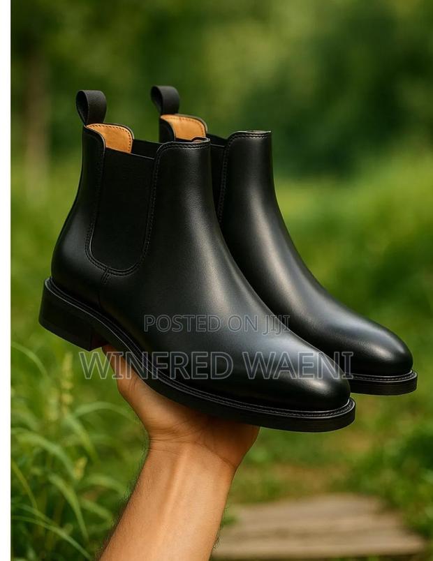 Genuine Leather Men Shoes - thumbnail 5