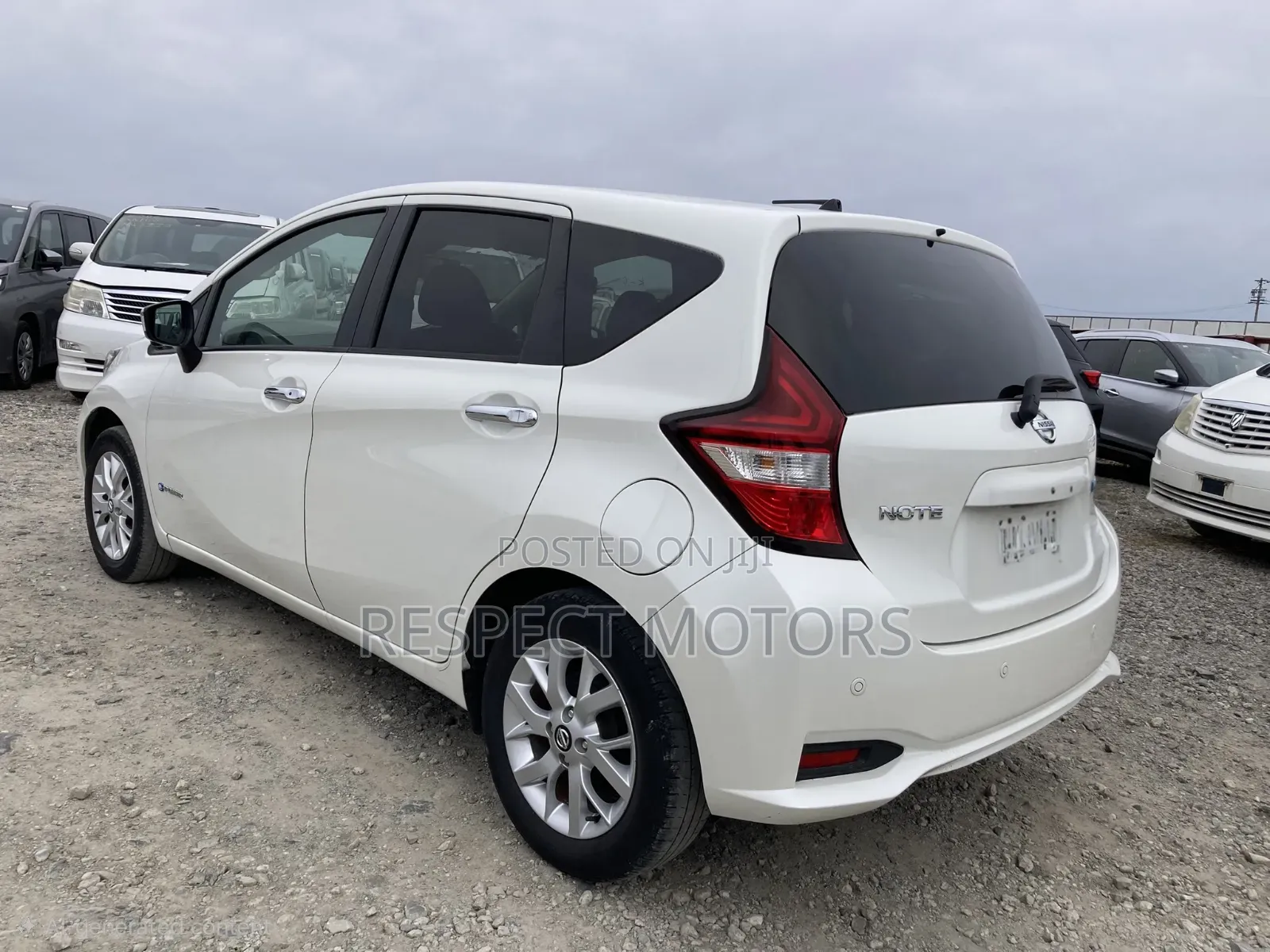 Nissan Note 2019 White