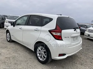 Nissan Note 2019 White