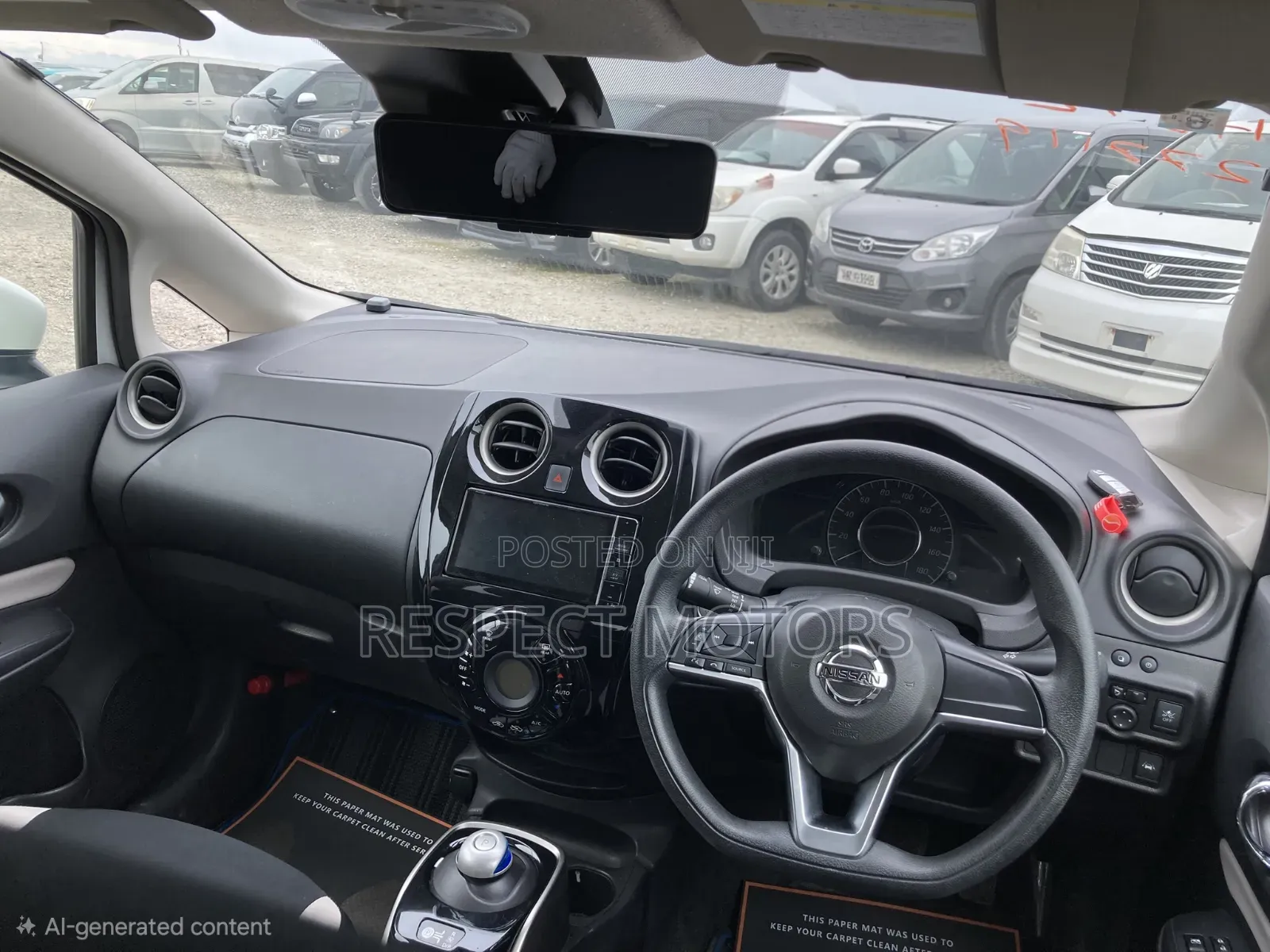 Nissan Note 2019 White