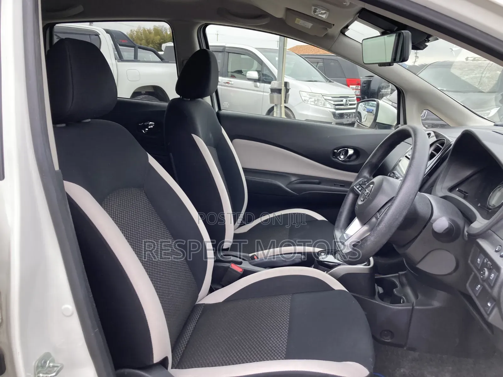 Nissan Note 2019 White