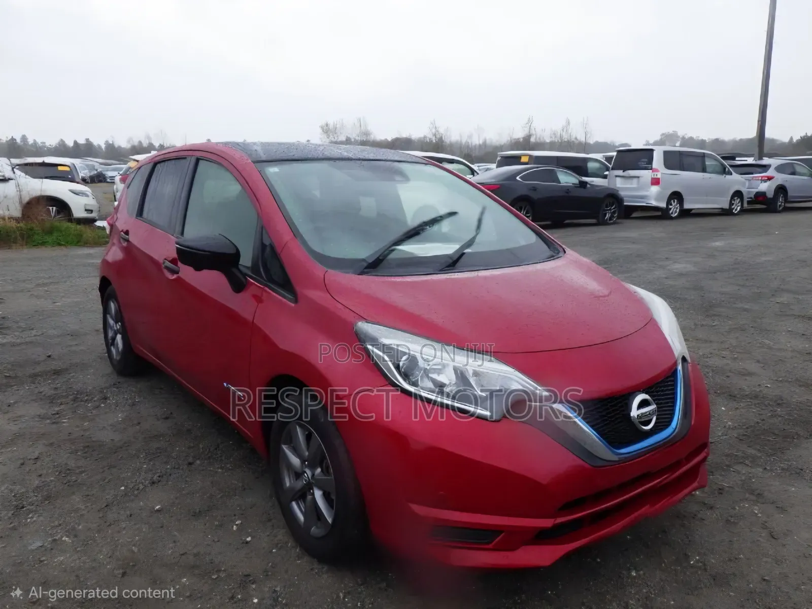 Nissan Note 2019 Red