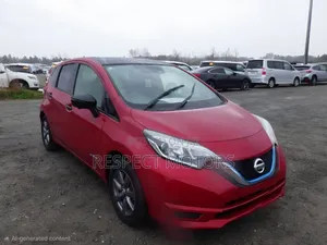 Nissan Note 2019 Red