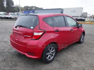 Nissan Note 2019 Red