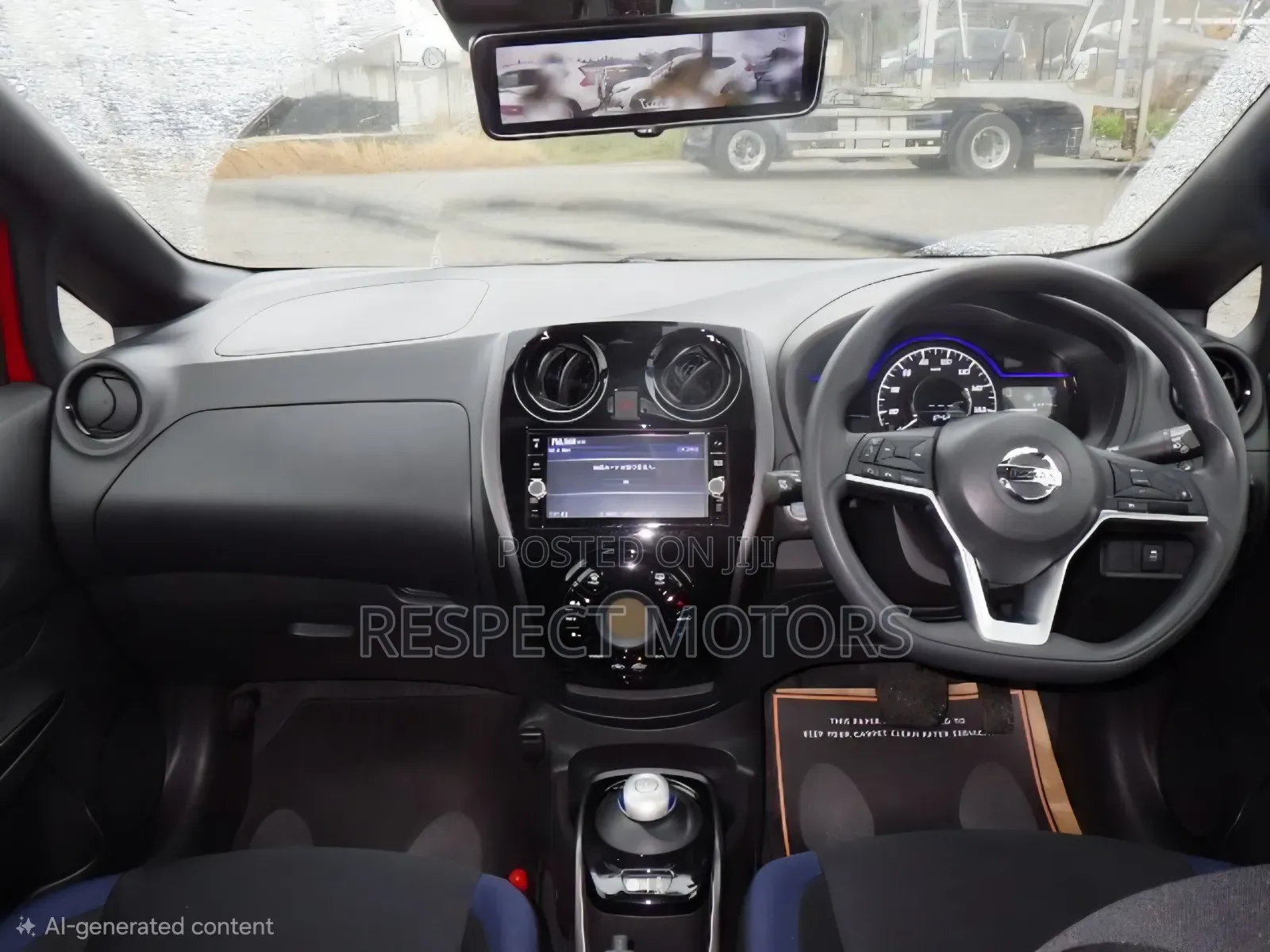 Nissan Note 2019 Red