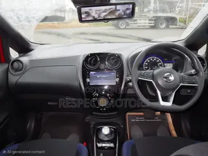 Nissan Note 2019 Red