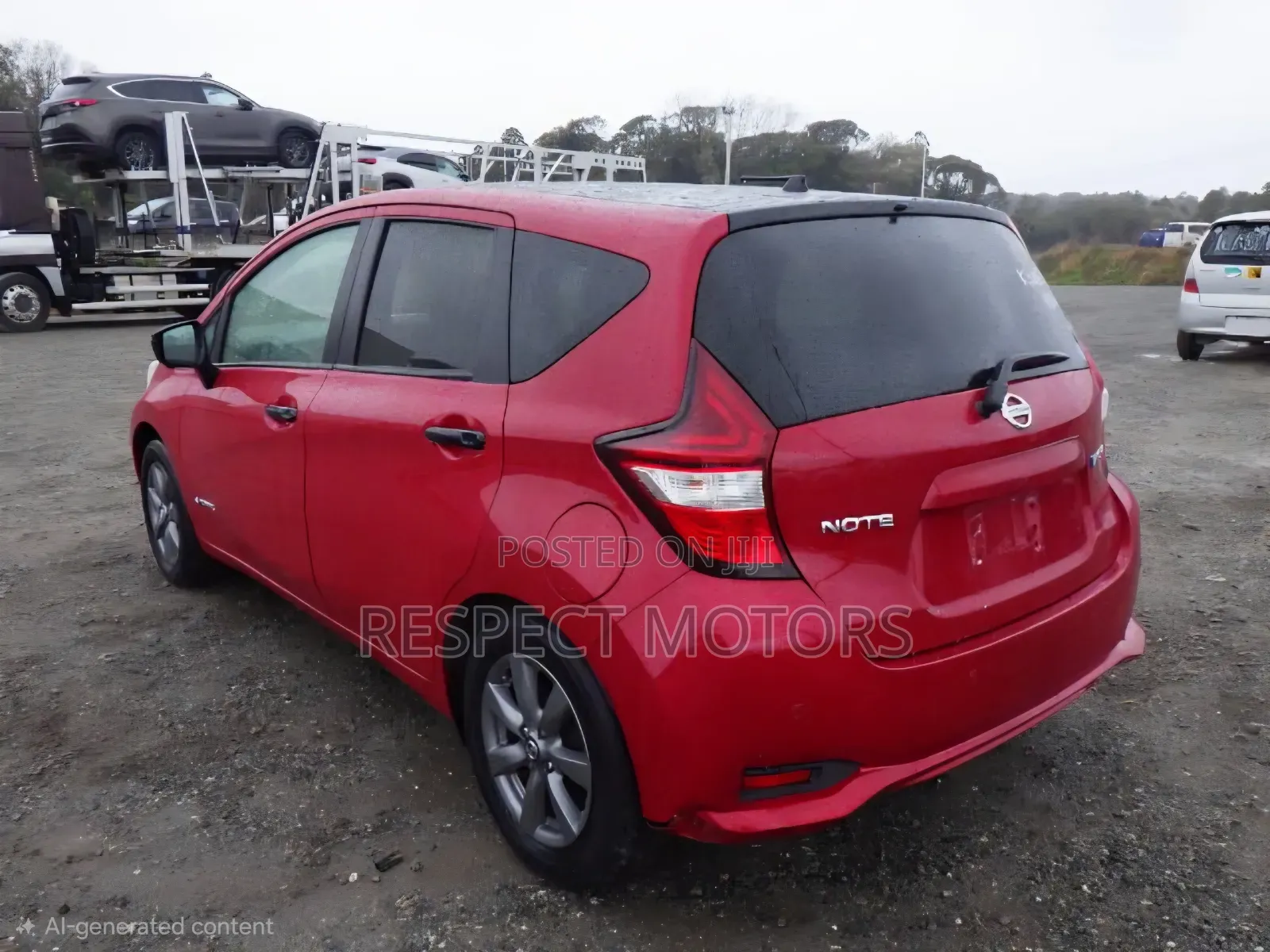 Nissan Note 2019 Red