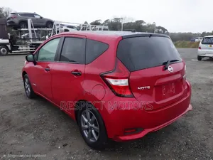 Nissan Note 2019 Red