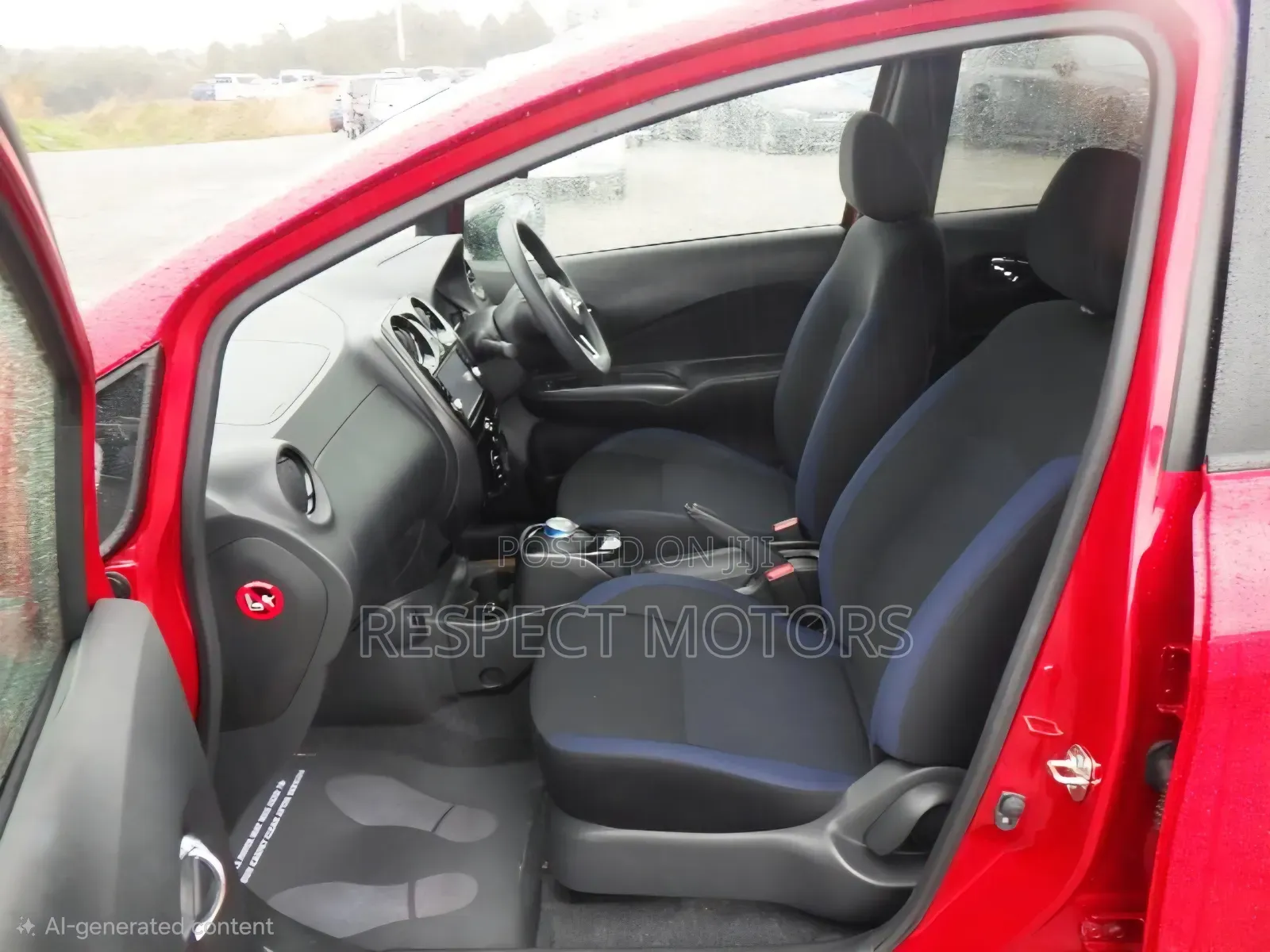 Nissan Note 2019 Red