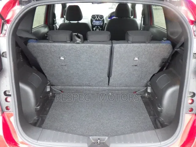 Nissan Note 2019 Red