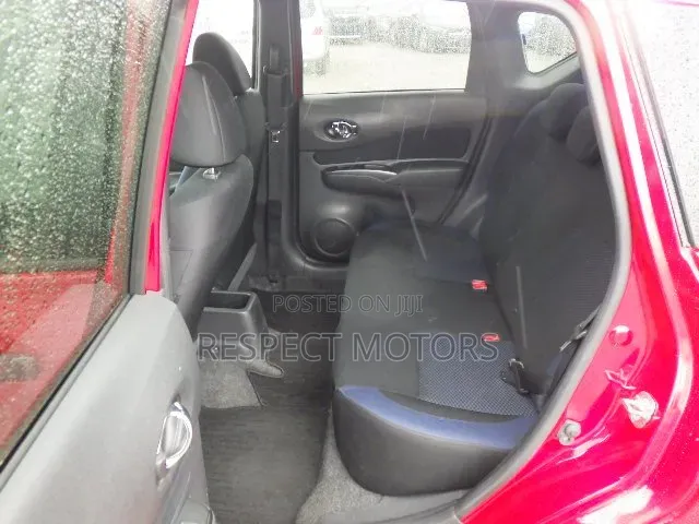 Nissan Note 2019 Red