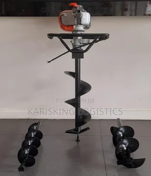 Hawking *Earth Auger* With 3 Bits