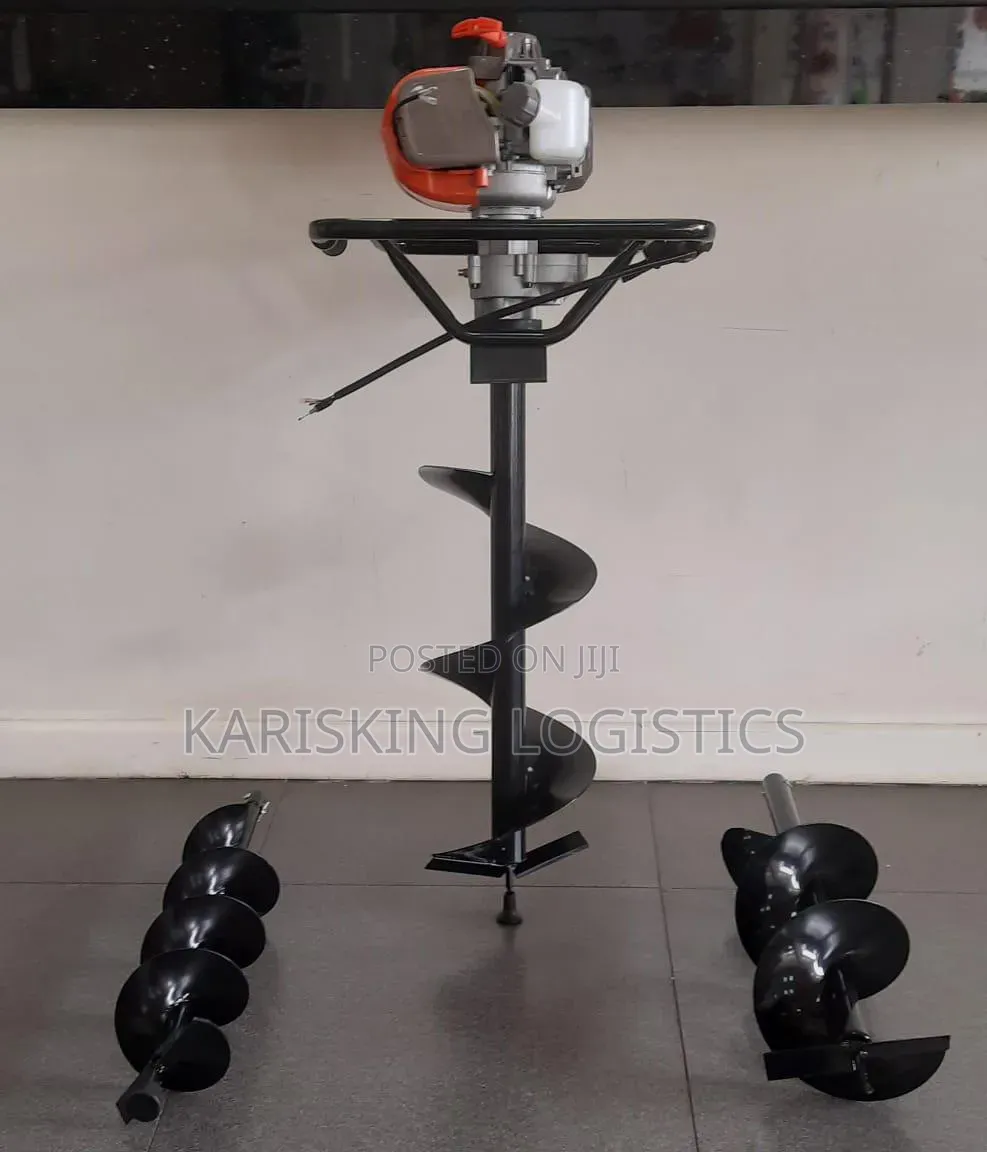 Hawking *Earth Auger* With 3 Bits